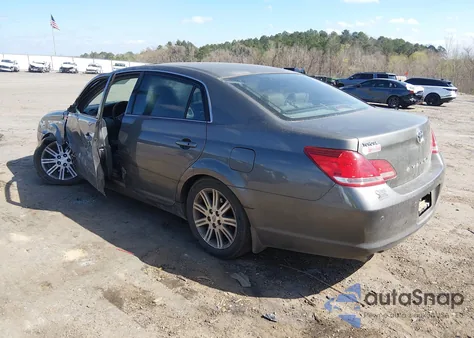 2007 Toyota Avalon Limited from USA, damaged, VIN 4T1BK36B97U191980